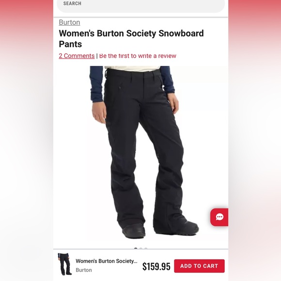 Burton Pants & Jumpsuits Nwt Burton Womens Ski Snowboard Pants